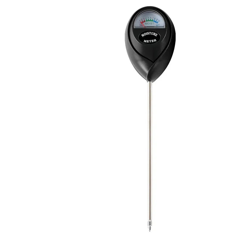 2 Pcs Black Soil Moisture Meter - Accurate Plant Water