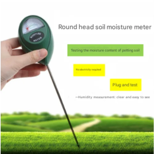 2 Pcs Black Soil Moisture Meter - Accurate Plant Water