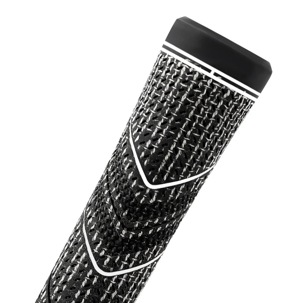 2 Pcs Blue MCC PLUS4 Midsize Golf Grip - Rubber and Cotton