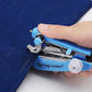Set Of Two Blue Portable Mini