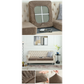2 Pcs Brown Elegant Polyester Sofa Cover - Full Protection