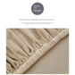2 Pcs Brown Elegant Polyester Sofa Cover - Full Protection