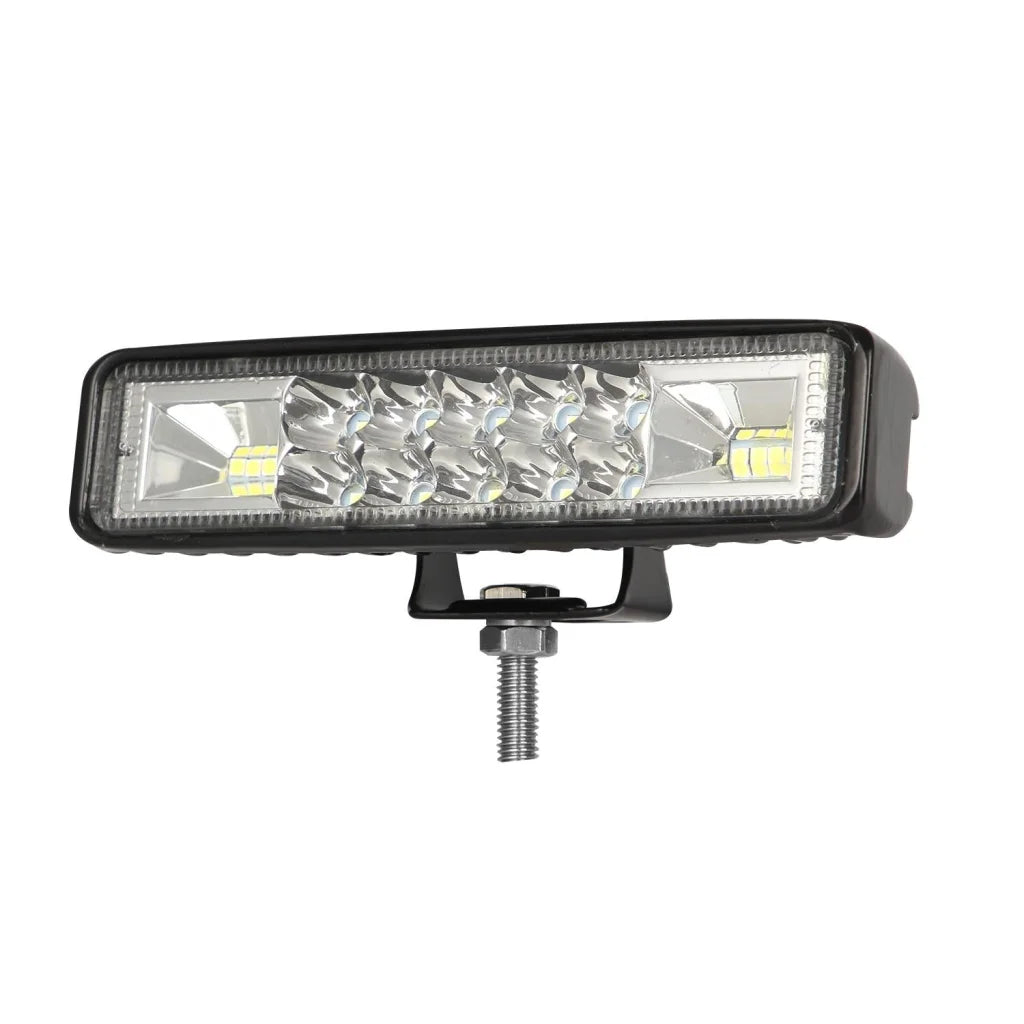 2 Pcs Car 6 Inch Dual - Row Mixed Light Strip Lamp