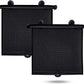 2 PCS Car Side Window Sunshade Protector UV Protection
