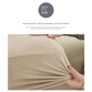 2 Pcs Dark Grey Elegant Polyester Sofa Cover - Full