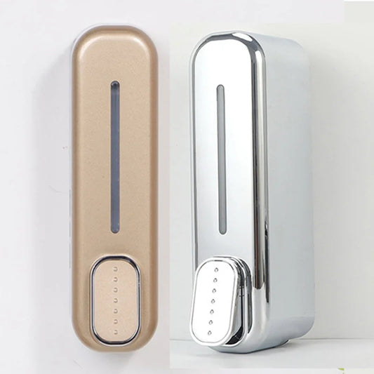 2 Pcs (Gold + Silver) Modern Wall-Mounted Press Soap