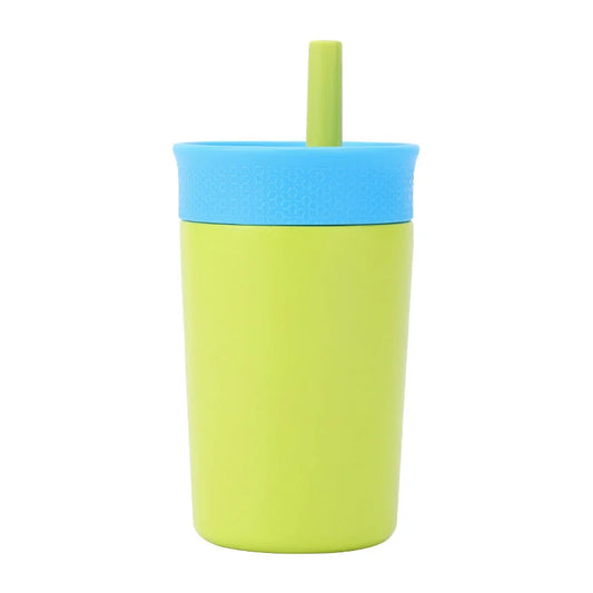 Set Of Two Green 12oz Insulated