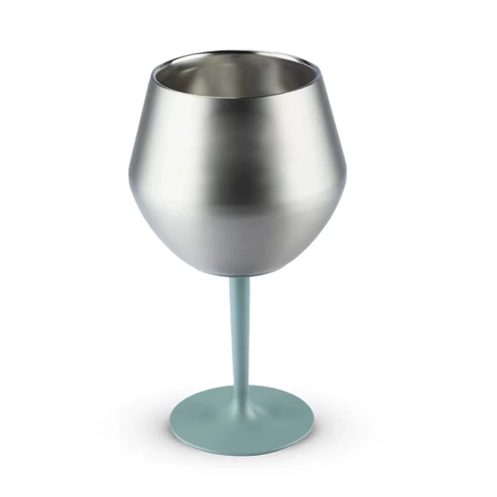 Set Of Two Green and Silver Detachable Stainless