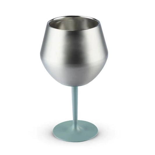 Set Of Two Green and Silver Detachable Stainless