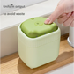 2 Pcs Green Cute Cat Press-to-Dispense Soap Pump & Sponge