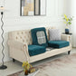 2 Pcs Green Elegant Polyester Sofa Cover - Full Protection