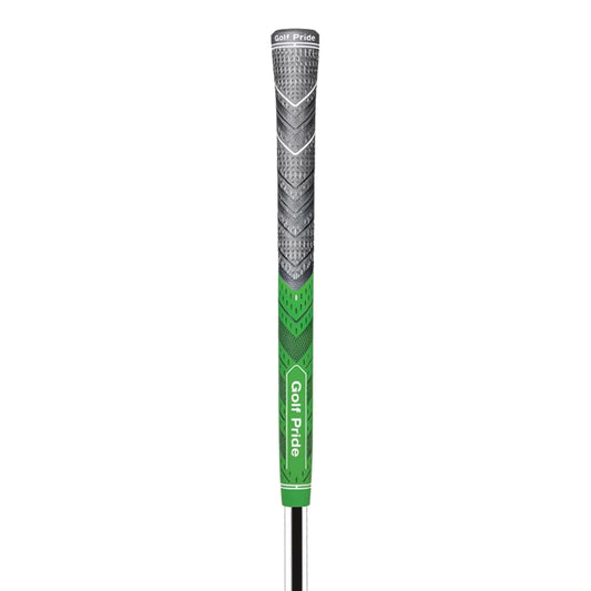 2 Pcs Green MCC PLUS4 Midsize Golf Grip - Rubber and Cotton