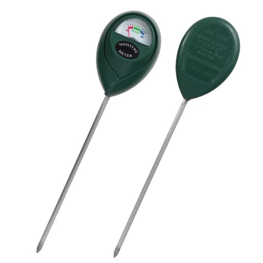 2 Pcs Green Soil Moisture Meter - Accurate Plant Water