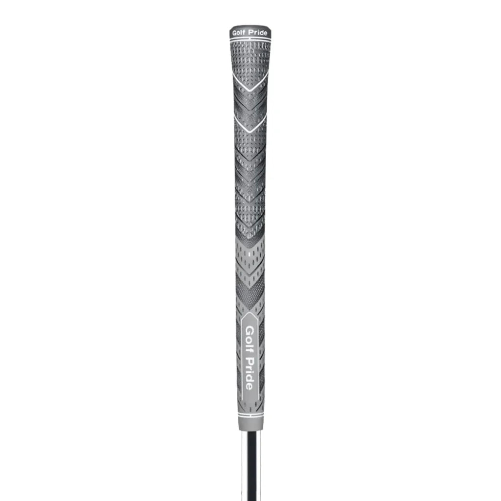 2 Pcs Grey Standard MCC PLUS4 Golf Grip - Standard Rubber