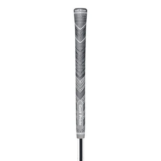 2 Pcs Grey Standard MCC PLUS4 Golf Grip - Standard Rubber