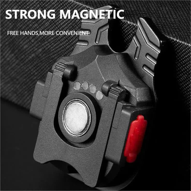 2 pcs Horn Mini flashlight for outdoor and self-defense