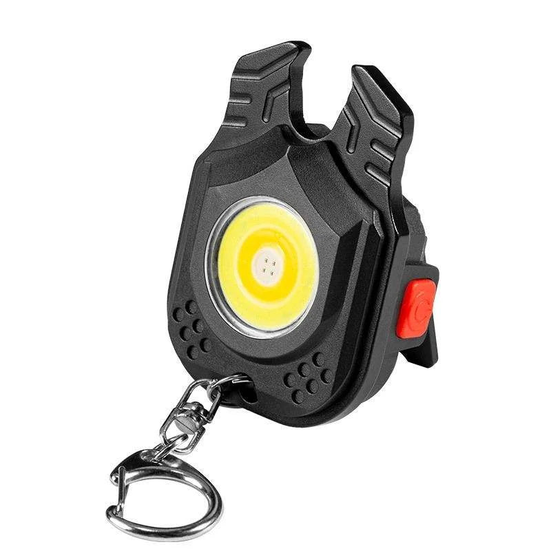 2 pcs Horn Mini flashlight for outdoor and self-defense