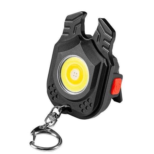 2 pcs Horn Mini flashlight for outdoor and self-defense