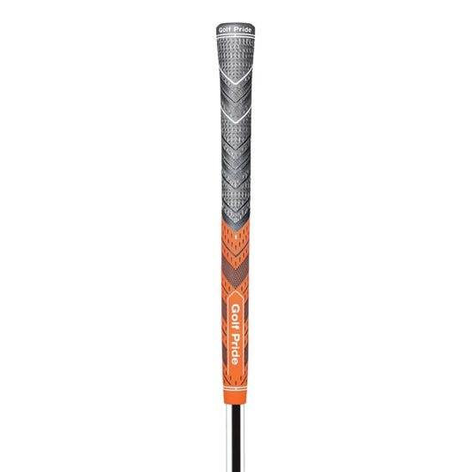 2 Pcs Orange MCC PLUS4 Midsize Golf Grip - Rubber