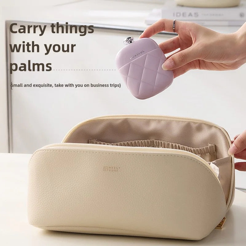 2 Pcs Purple Portable Nail Care Kit - Compact Manicure Set