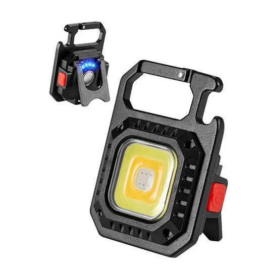 2 pcs Rectangle Mini flashlight for outdoor