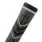 2 Pcs Red MCC PLUS4 Midsize Golf Grip - Rubber and Cotton