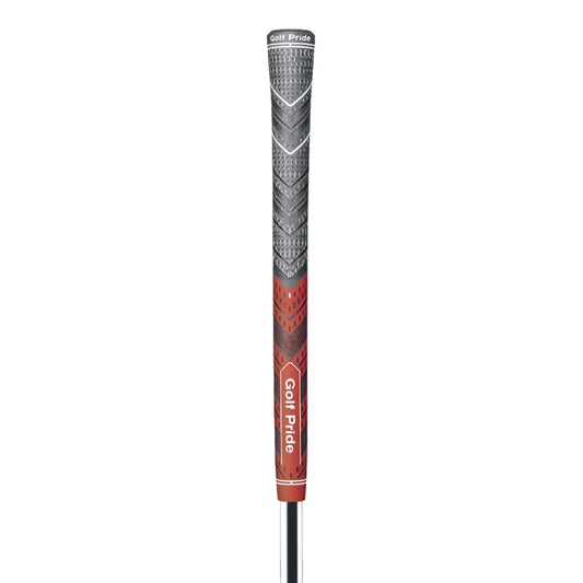 2 Pcs Red Standard MCC PLUS4 Golf Grip - Standard Rubber