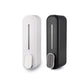 2 Pcs (White + Black) Modern Wall-Mounted Press Soap