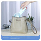 2 PCS White Cute USB Rechargeable Handheld Fan - Phone