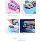 2 Pcs White Portable Mini Handheld Sewing Machine - Manual