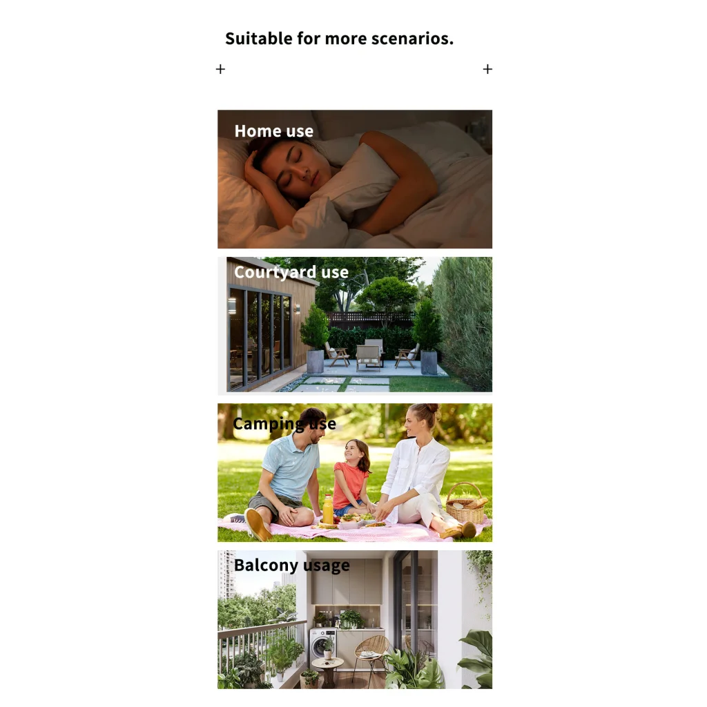 2 Pcs White Portable Ultrasonic Pest Repeller