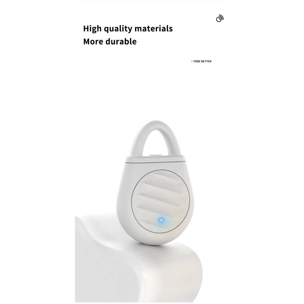 2 Pcs White Portable Ultrasonic Pest Repeller