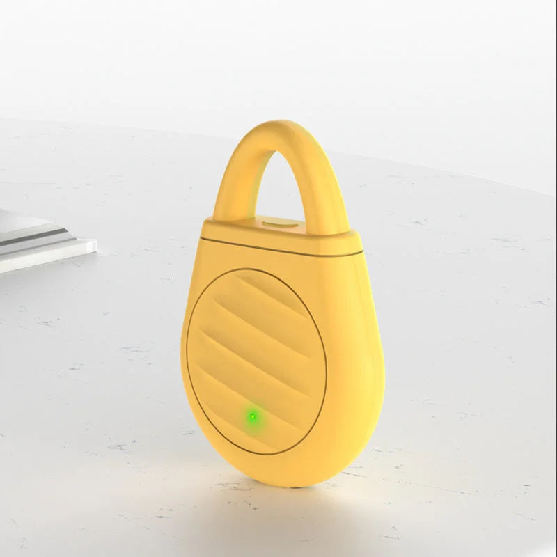 2 Pcs Yellow Portable Ultrasonic Pest Repeller