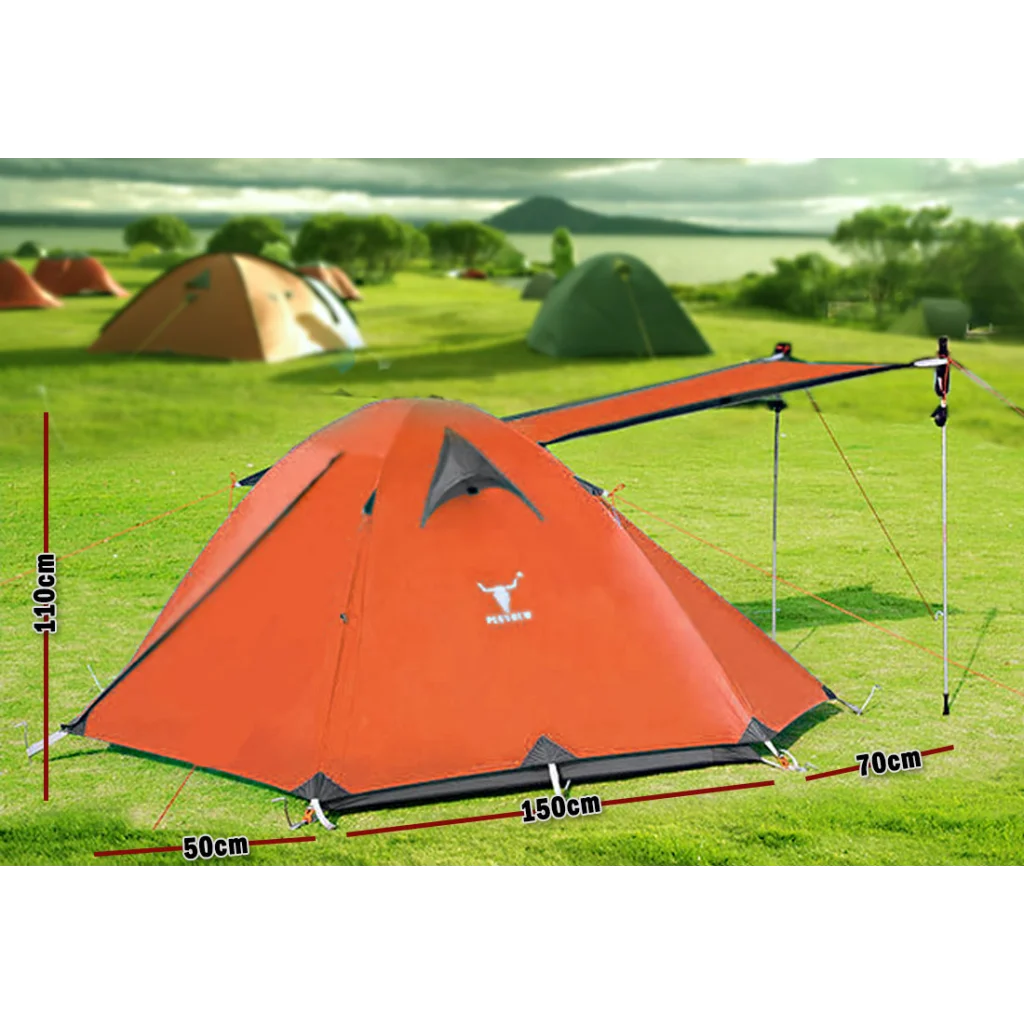 2 Person Portable Outdoor Lightweight Cycling Hiking