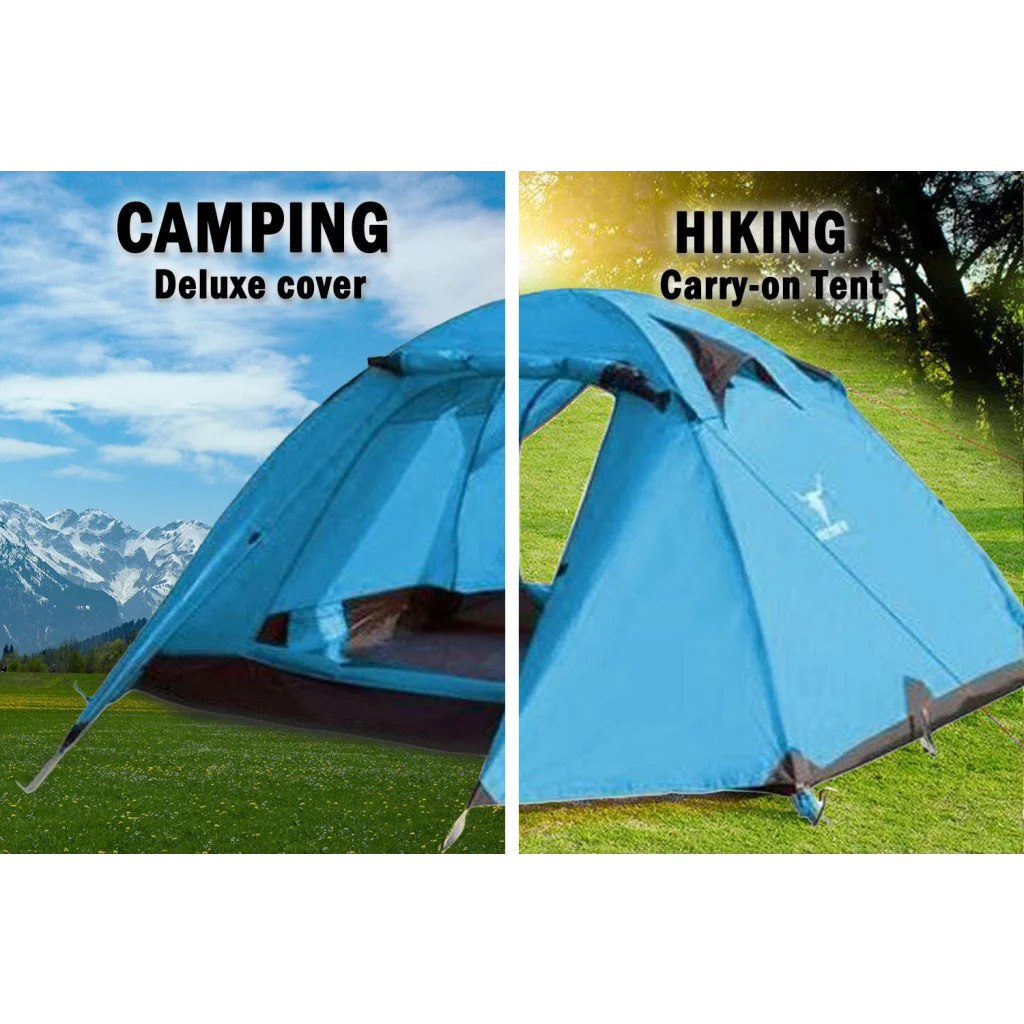 2 Person Portable Outdoor Lightweight Cycling Hiking