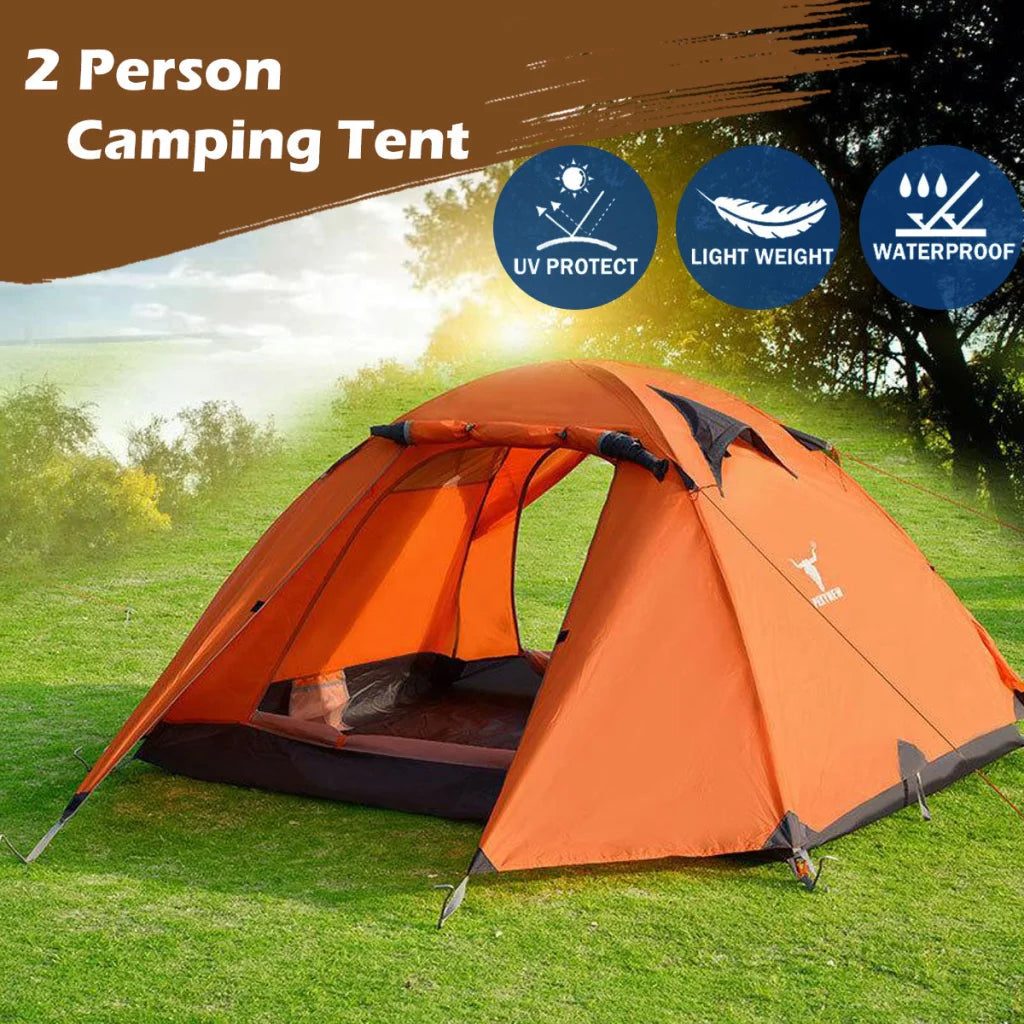 2 Person Portable Outdoor Lightweight Cycling Hiking
