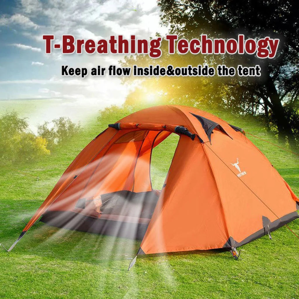 2 Person Portable Outdoor Lightweight Cycling Hiking