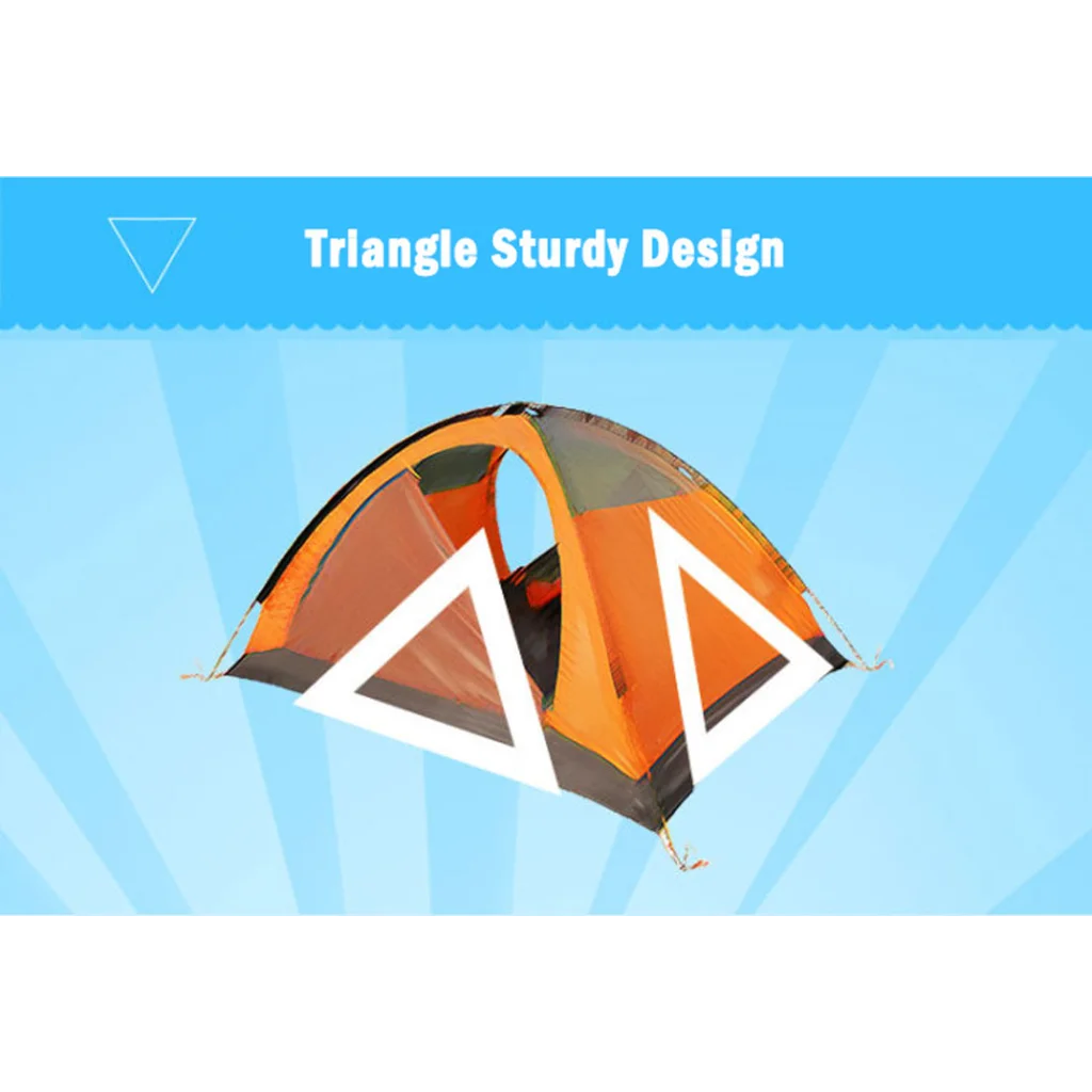 2 Person Portable Outdoor Lightweight Cycling Hiking