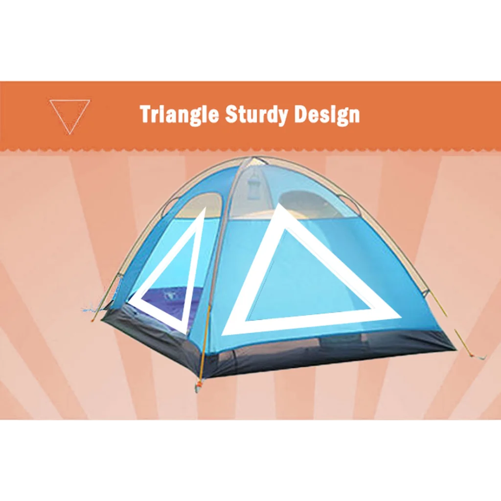 2 Person Portable Outdoor Lightweight Cycling Hiking