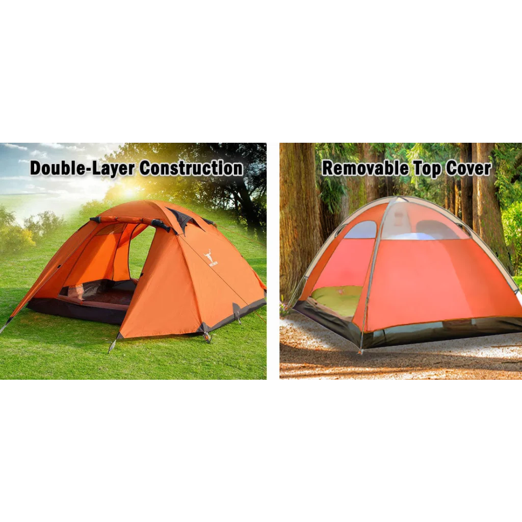 2 Person Portable Outdoor Lightweight Cycling Hiking