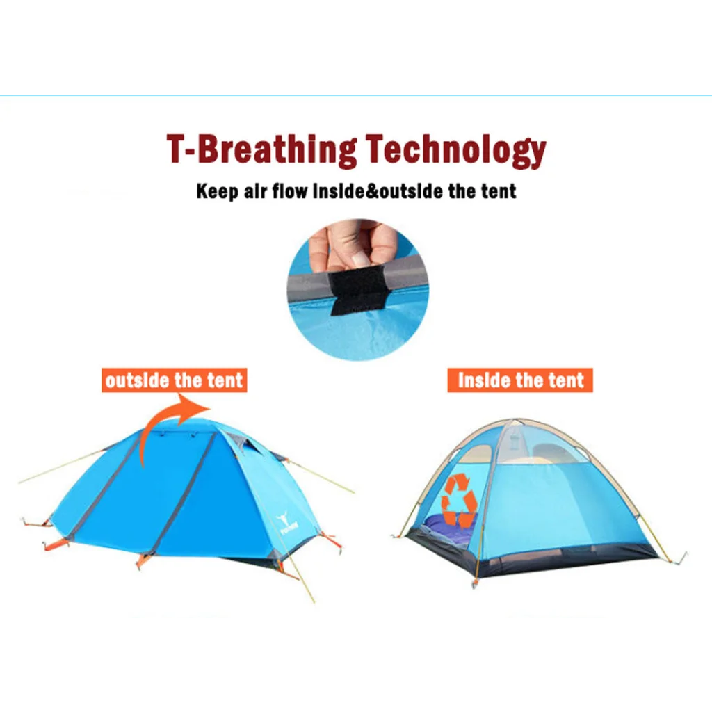 2 Person Portable Outdoor Lightweight Cycling Hiking