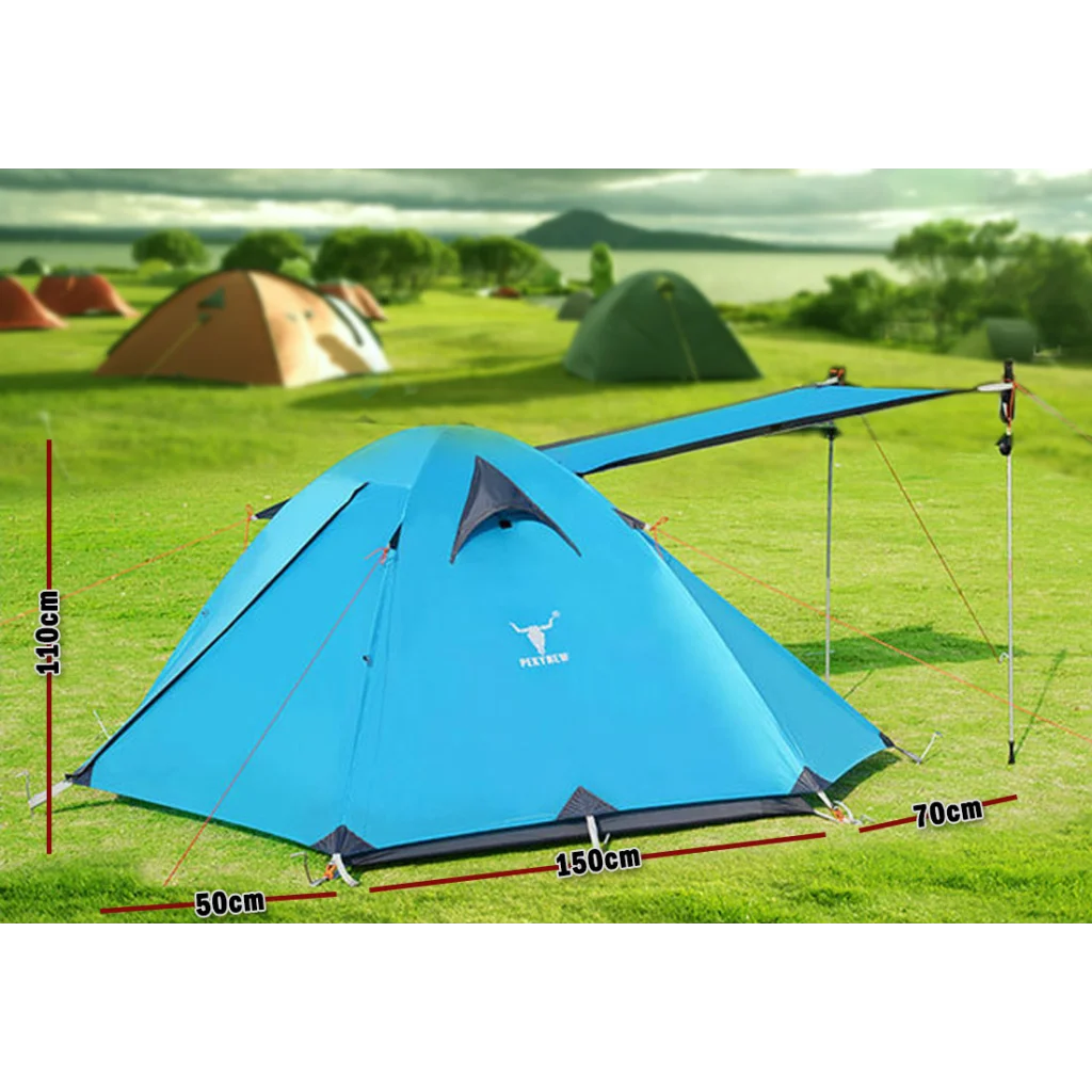 2 Person Portable Outdoor Lightweight Cycling Hiking