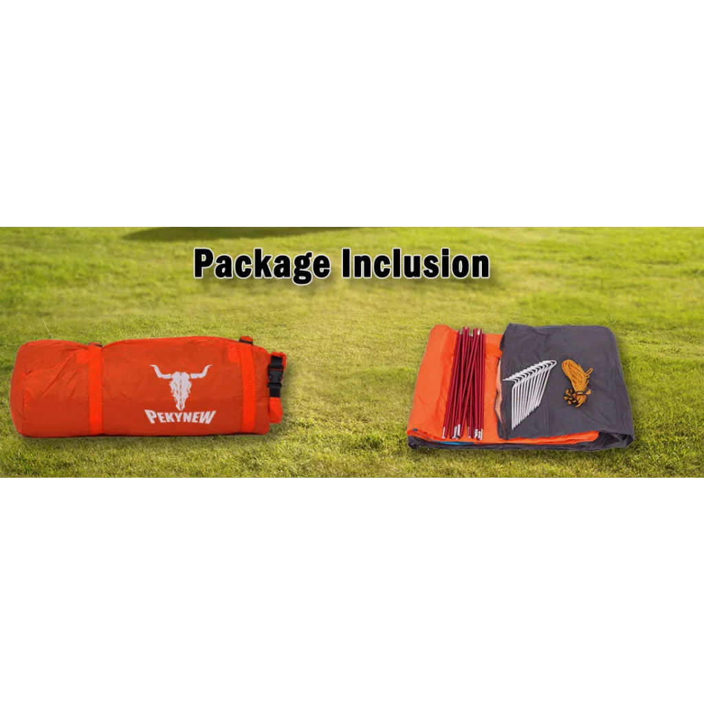 2 Person Portable Outdoor Lightweight Cycling Hiking