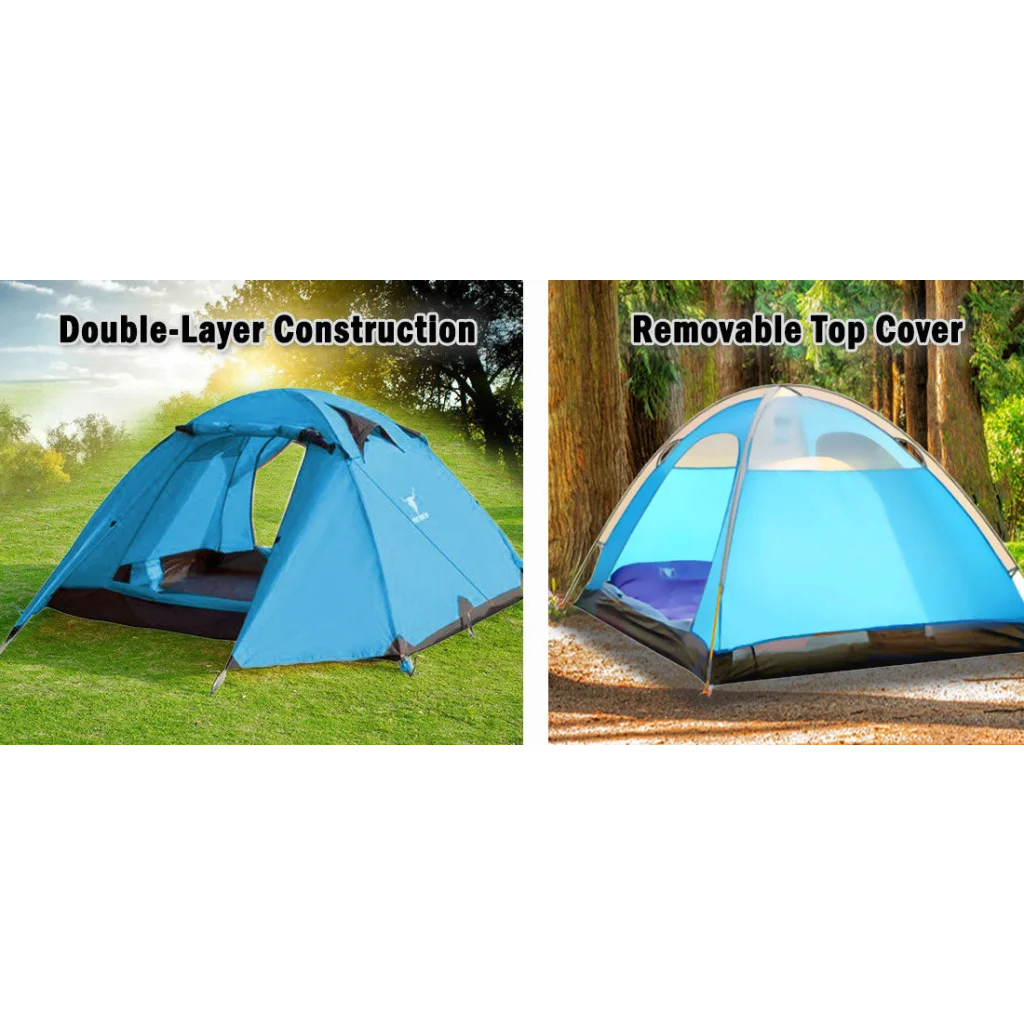 2 Person Portable Outdoor Lightweight Cycling Hiking