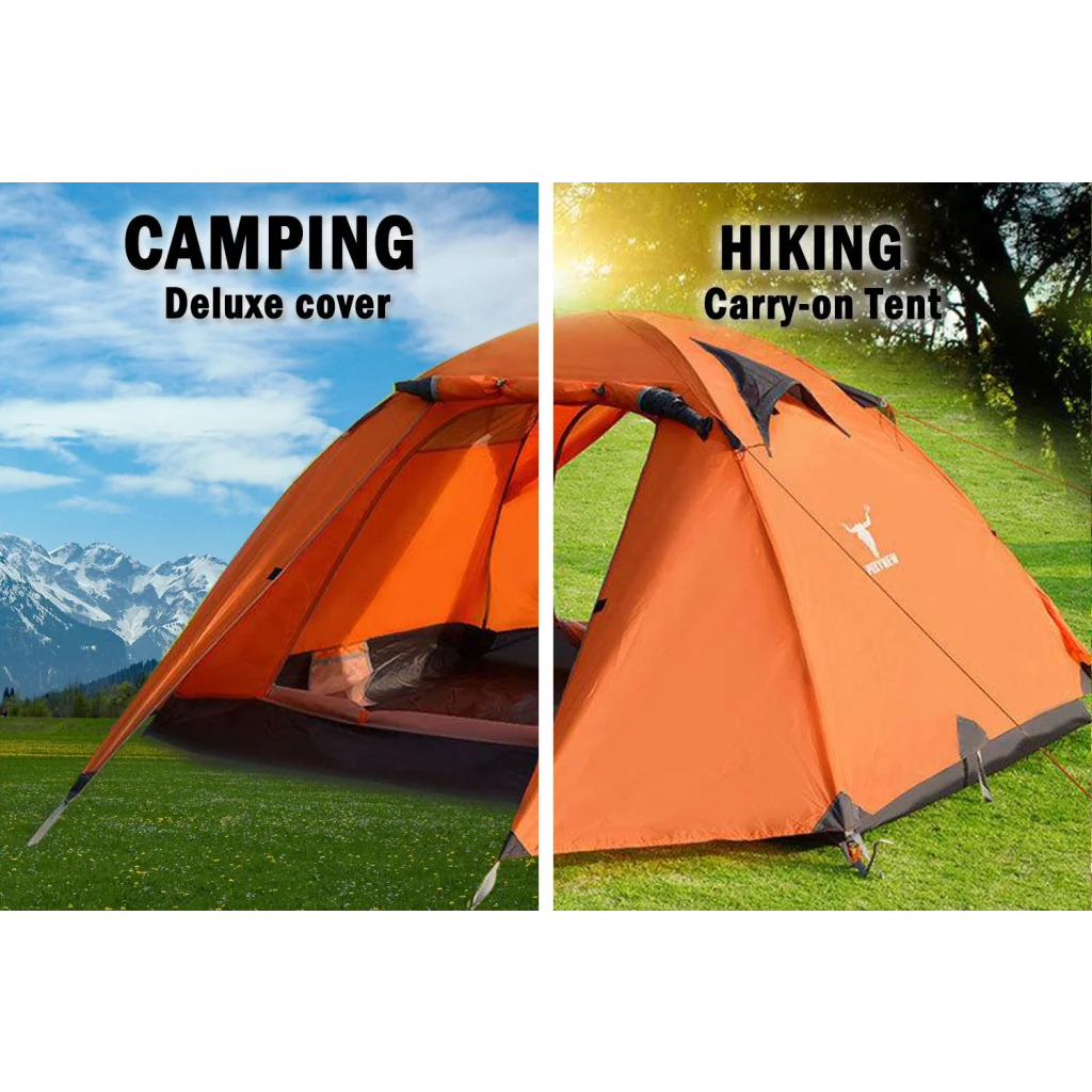 2 Person Portable Outdoor Lightweight Cycling Hiking