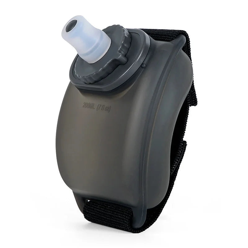 2 Pices Black Ergonomic Wearable Hydration Flask Hands
