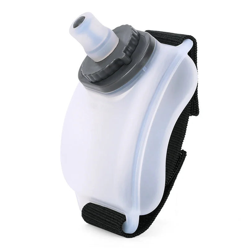 2 Pices Transparent Color Ergonomic Wearable Hydration Flask