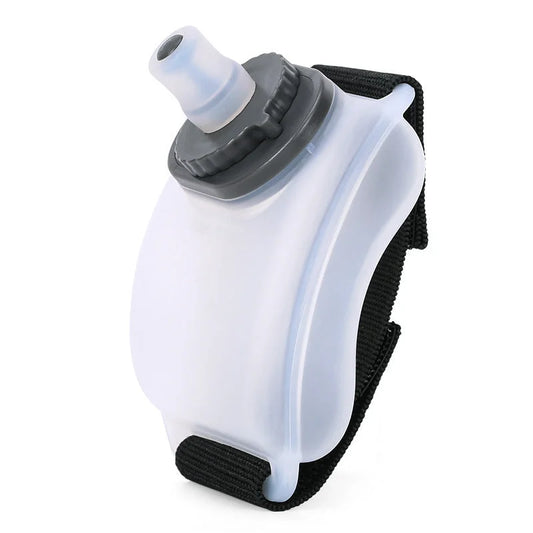 2 Pices Transparent Color Ergonomic Wearable Hydration Flask