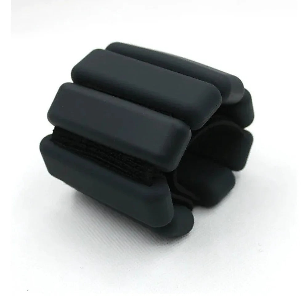 2-Piece Ankle & Wrist Weights – 2kg Pair Adjustable Workout