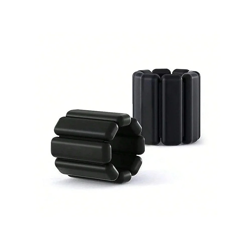 2-Piece Ankle & Wrist Weights – 2kg Pair Adjustable Workout